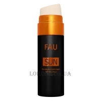 FAU Skin Solution Sun Cream - Анти-ейдж крем з аплікатором SPF 50+ PA++++