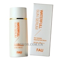 FAU Skin Solution Waterfull Sun Serum - Сонцезахисна сироватка SPF50+ PA++++
