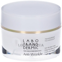 LABO TRANSDERMIC High Performance 2 Anti-Wrinkle Cream Deep Wrinkles and Furrows - Крем проти глибоких зморшок та шкіри з глибокими заломами