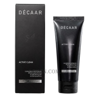 DÉCAAR Silent Fortitude Active Clean - Очищуючий гель для чоловіків
