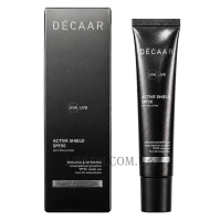 DÉCAAR Silent Fortitude Active Shield SPF50 - Сонцезахисний крем SPF-50