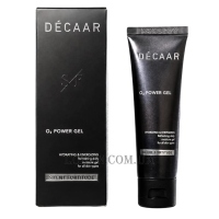 DÉCAAR Silent Fortitude O2 Power Gel - Енергитичний  гель для зволоження  шкіри