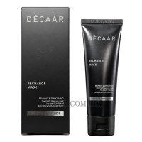 DÉCAAR Silent Fortitude Recharge Mask - Нічна маска для чоловіків
