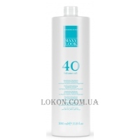 MAXY LOOK Perfumed Oxidizing Emulsion Cream 40 Vol - Окислювальна емульсія парфумована 12%