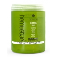 MAXY LOOK Arganway Intensive Hydrating Mask - Зволожуюча маска для сухого та пошкодженого волосся