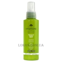 MAXY LOOK Arganway Protective Shining Spray - Спрей-термозахист для сухого волосся