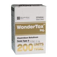WONDERTOX 200U - Ботулотоксин типу А