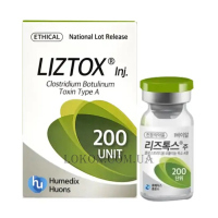 LIZTOX 200U - Ботулотоксин типу А