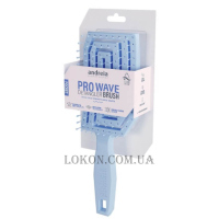 ANDREIA Pro Wave Detangler Brush Pocket Blue - Масажна міні-щітка для волосся блакитна 16 см