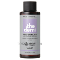 Paul Mitchell The Demi Pre-Bonded 5-Min Toner - Демі-перманентна тонуюча фарба за 5 хвилин
