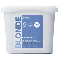 PAUL MITCHELL Pre-Bonded Lightener - Синій освітлювач до 9 рівнів з технологією AminoBond Protect