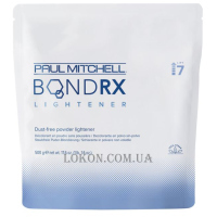 PAUL MITCHELL Bond Rx Lightener - Порошок для освітлення волосся до 7 рівнів