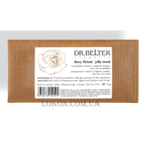 DR. BELTER Timeless Rose Flower Jelly Mask - Гелева маска з ароматом троянди