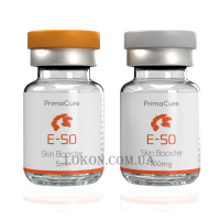 PRIMACURE E-50 Skin Booster - Екзосоми з молок лосося