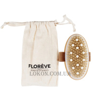 FLORÊVE Bross Corps - Дерев’яна масажна щітка для тіла