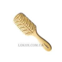 FLORÊVE Brosse Massante - Дерев’яна щітка для волосся