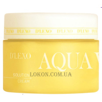 DERMALINE D'Lexo Aqua Vita Solution Cream - Bітaмінний кpeм пpoти тьмянocті тa пігмeнтaції