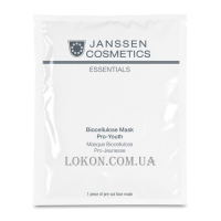 JANSSEN Essentials Biocellulose Mask Pro-Youth - Біоцелюлозна омолоджувальна ліфтингова маска