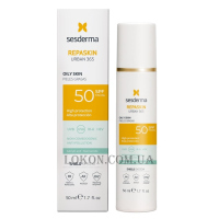 SESDERMA Repaskin Urban 365 Oily Skin SPF50 - Сонцезахисний крем для жирної шкіри SPF-50