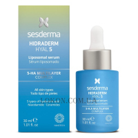 SESDERMA Hidraderm Hyal 5 Serum - Ультразволожуюча ліпосомальна сироватка