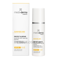 MEDIDERMA Sunyses MD Protect & Repair SPF 50 - Сонцезахисний крем SPF-50