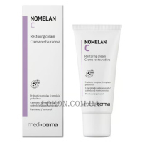 MEDIDERMA Nomelan C Restorative Cream - Регенеруючий крем