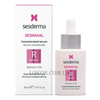 SESDERMA Sesmahal Retinol Concentrated Serum - Зволожуюча сироватка з ретинолом