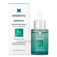SESDERMA Sesmahal B3 Niacinamide 6% Concentrated Serum - Зволожуюча сироватка з ніацинамідом
