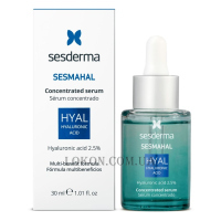 SESDERMA Sesmahal Hyal Hyaluronic Acid Concentrated Serum - Зволожуюча сироватка з гіалуроновою кислотою