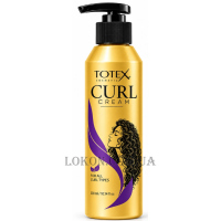 TOTEX Cosmetic Curl Cream - Крем для формування локонів