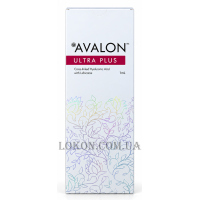 AVALON Ultra Plus - Філер для корекції структурних змін шкіри
