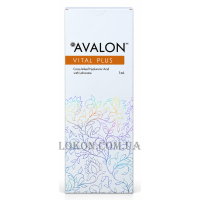 AVALON Vital Plus - Філер для корекції зморшок середньої глибини та збільшення губ
