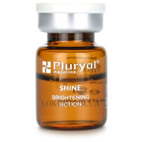 PLURYAL Mesoline Shine - Мезококтейль для освітлення та сяйва шкіри