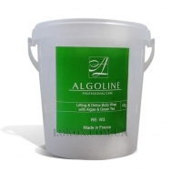 ALGOLINE W3 - Обгортання з ефектом ліфтингу та виведення токсинів із зеленим чаєм
