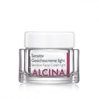 ALCINA Sensitiv Gesichtskreme Light - Крем для чутливої ​​шкіри обличчя з легкою текстурою