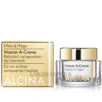 ALCINA Vitamin A-Creme - Крем з вітаміном А