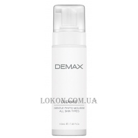 DEMAX Cleanse Gentle Phyto Mousse - Очищуючий мус для всіх типів шкіри