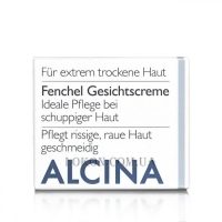 ALCINA Fenchel Gesichtscreme - Крем для лица Фенхель