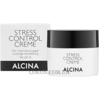 ALCINA №1 Stress Control Creme SPF-15 - Крем для захисту шкіри обличчя Стрес-Контроль SPF-15