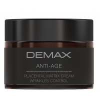 DEMAX Placental Cream Against Wrinkles - Плацентарный крем