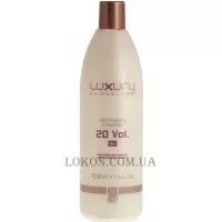 GREEN LIGHT Luxury Oxidant Milk 20 Vol. 6% - Молочний оксидант 20 Vol. 6%