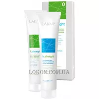 LAKME k-straight 0 - Комплекс для видалення завитків для натурального та фарбованого волосся