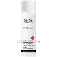 GIGI Chamomile Azulene Toner для Dry and Delicate Skin - Освіжаючий тонер