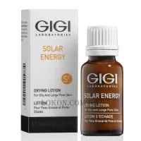 GIGI Solar Energy Drying Lotion For Oily Skin - Підсушуючий лосьйон