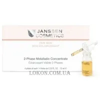 JANSSEN Fair Skin 2-Phase Melafadin Concentrate - 2-х-фазний відбілюючий комплекс