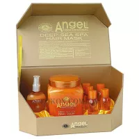ANGEL Professional Deep Sea SPA Hair Mask - Маска для волосся з глибоководними екстрактами (набір)