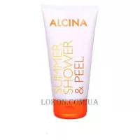 ALCINA Summer Shower & Peel - Гель-пілінг для душу