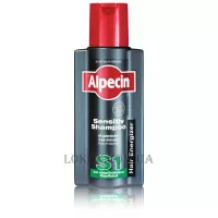 ALCINA Alpecin Sensitiv Shampoo S1 - Шампунь для чутливої ​​шкіри голови та волосся