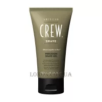 AMERICAN CREW Precision Shave Gel - Гель для точного гоління