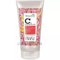 NOUVELLE Refreshing Color Mask Rosso - Маска для підтримки кольору волосся 